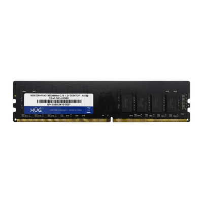 Memoria RAM para Desktop DDR4 PC4-21300 16GB 2666Mhz CL19 1.2V, marca XUE® - PCS FOR ALL SAS