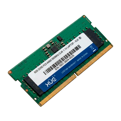 Memoria RAM DDR5 8GB 5600MHz PC5-44800 CL46 Laptop XUE® | 1.1V