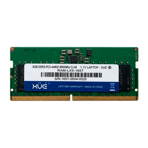 Memoria RAM DDR5 8GB 5600MHz PC5-44800 CL46 Laptop XUE® | 1.1V