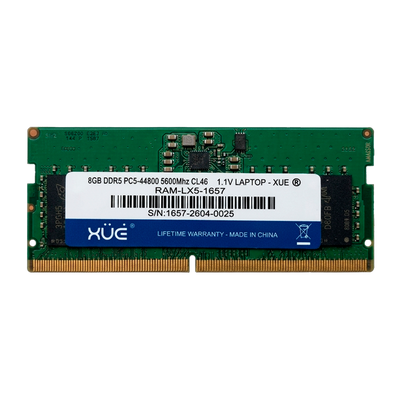 Memoria RAM DDR5 8GB 5600MHz PC5-44800 CL46 Laptop XUE® | 1.1V