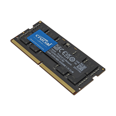 Memoria RAM para Laptop DDR5 PC5-44800 32GB 5600MHZ CL36 1.1V LAPTOP CRUCIAL CT32G56C46S5