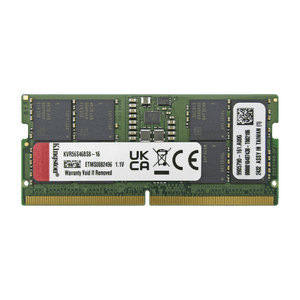 Memoria RAM para portátil DDR5 PC5-44800 16GB 5600MHZ CL46 1.1V LAPTOP KINGSTON KVR56S46BS8-16