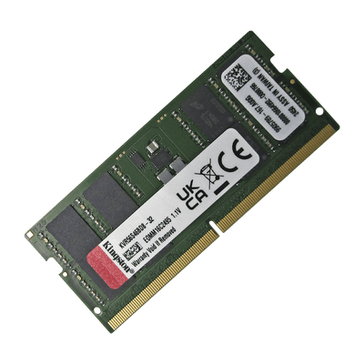 Memoria RAM para portátil DDR5 PC5-44800 32GB 5600MHZ CL46 1.1V para Laptop, marca Kingston KVR56S46BD8-32