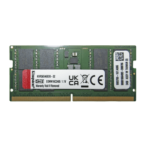 Memoria RAM para portátil DDR5 PC5-44800 32GB 5600MHZ CL46 1.1V para Laptop, marca Kingston KVR56S46BD8-32