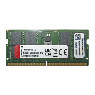 Memoria RAM para portátil DDR5 PC5-44800 32GB 5600MHZ CL46 1.1V para Laptop, marca Kingston KVR56S46BD8-32