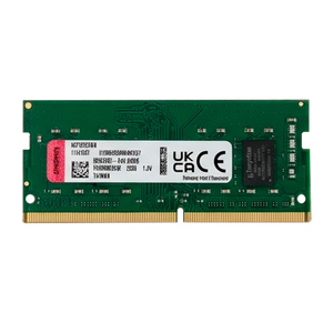 Memoria RAM para Laptop  DDR4 PC4-25600 8GB 3200MHZ CL22 1.2V LAPTOP KINGSTON KCP432SS8/8