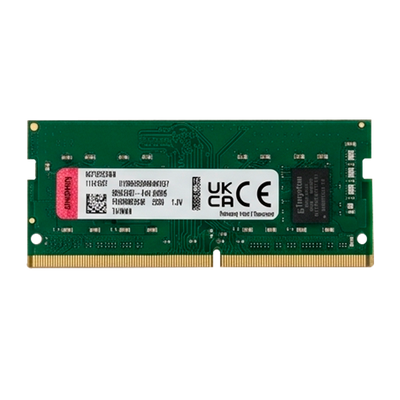 Memoria RAM para Laptop  DDR4 PC4-25600 8GB 3200MHZ CL22 1.2V LAPTOP KINGSTON KCP432SS8/8