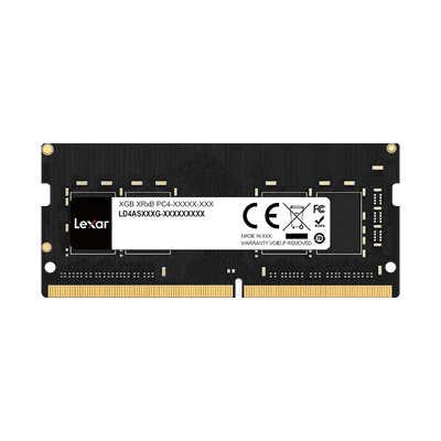 Memoria RAM para Laptop DDR4 PC4-25600 8GB 3200MHZ CL19 1.2V LAPTOP LEXAR