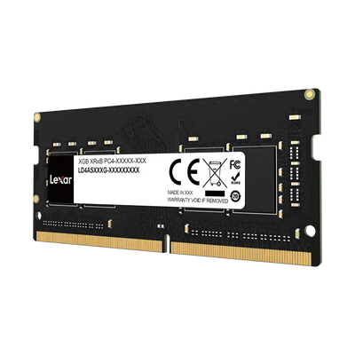 Memoria RAM para Laptop DDR4 PC4-25600 8GB 3200MHZ CL19 1.2V LAPTOP LEXAR