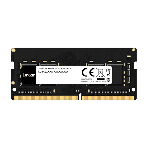 Memoria RAM DDR4 SO-DIMM 16GB 3200MHZ CL22 Laptop Lexar® | 1.2V