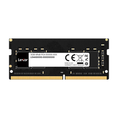 Memoria RAM DDR4 SO-DIMM 16GB 3200MHZ CL22 Laptop Lexar® | 1.2V