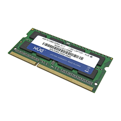 Memoria RAM para Portátil DDR3L PC12800 4GB 1600Mhz CL11 1.5/1.35V Laptop, marca XUE® - PCS FOR ALL SAS