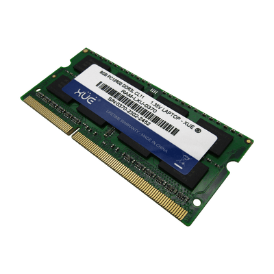 Memoria RAM para Portátil DDR3L PC12800 8GB 1600Mhz CL11 1.5/1.35V Laptop, marca XUE® - PCS FOR ALL SAS