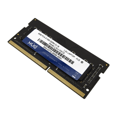 Memoria RAM para portatil DDR4 PC4-21300 8GB 2666Mhz CL19 1.2V marca XUE® - PCS FOR ALL SAS
