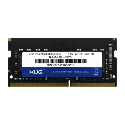 Memoria RAM para Portátil DDR4 PC4-21300 4GB 2666Mhz CL19 1.2V Laptop, marca XUE® - PCS FOR ALL SAS