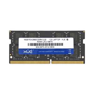 Memoria RAM DDR4 16GB 3200MHz PC4-25600 CL22 Laptop XUE® | 1.2V