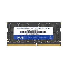 Memoria RAM DDR4 16GB 3200MHz PC4-25600 CL22 Laptop XUE® | 1.2V