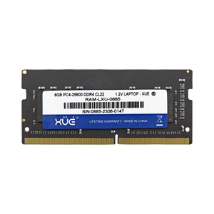 Memoria RAM DDR4 8GB 3200MHz PC4-25600 CL22 Laptop XUE® | 1.2V