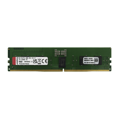 Memoria RAM para Servidor DDR5 PC5-38400 16GB 4800MHZ CL 40 ECC/REG 1.1V KINGSTON DELL KTD-PE548S8-16G