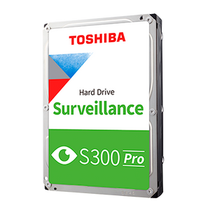 Disco Duro Toshiba S300 PRO Vigilancia 10TB 3.5" 7200RPM MD10ADA10TV