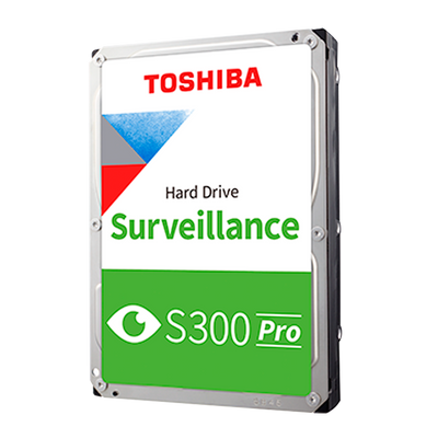 Disco Duro Toshiba S300 PRO Vigilancia 4TB 3.5" 7200RPM