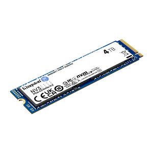 SSD Kingston NV3 4TB PCIe 4.0 NVMe M.2 2280 | 6000/5000 MB/s - SNV3S/4000G