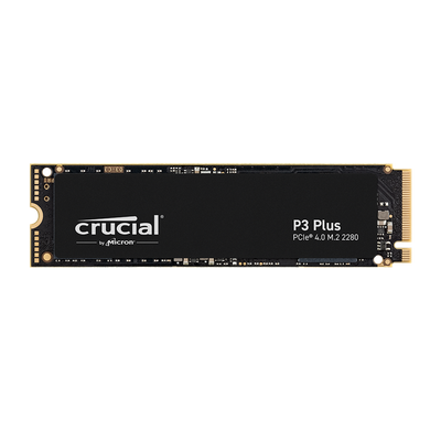 Disco de estado Sólido SSD PCI-E 4.0 M.2 2280 4TB NVME CRUCIAL P3 CT4000P3PSSD8 4100 MB/S