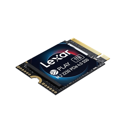Disco de Estado Sólido SSD PCI-E 4.0 M.2 2230 1TB NVME LEXAR LNMPLAY001T-RNNNU 5200 MB