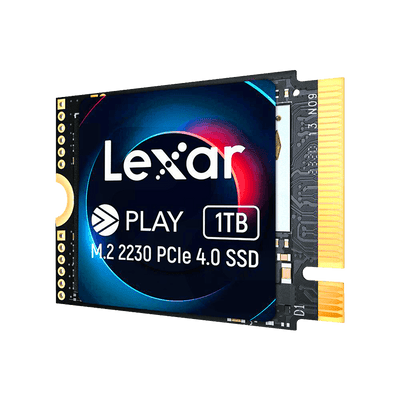 Disco de Estado Sólido SSD PCI-E 4.0 M.2 2230 1TB NVME LEXAR LNMPLAY001T-RNNNU 5200 MB