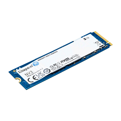 Disco de estado Sólido PCI-E 4.0 M.2 2280 2TB NVME KINGSTON NV3 SNV3S/2000G R/W 6000 MB/S