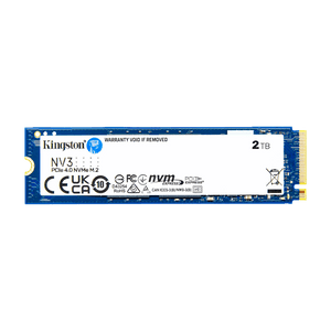 Disco de estado Sólido PCI-E 4.0 M.2 2280 2TB NVME KINGSTON NV3 SNV3S/2000G R/W 6000 MB/S