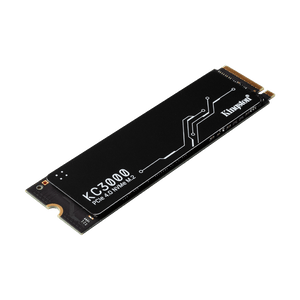 Disco de Estado Sólido SSD PCI-E 4.0 M.2 2280 4TB NVME KINGSTON KC3000 SKC3000D/4096G 7000 MB/S