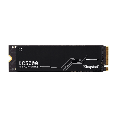 Disco de Estado Sólido SSD PCI-E 4.0 M.2 2280 1TB NVME KINGSTON KC3000 SKC3000S/1024G 7000 MB/S