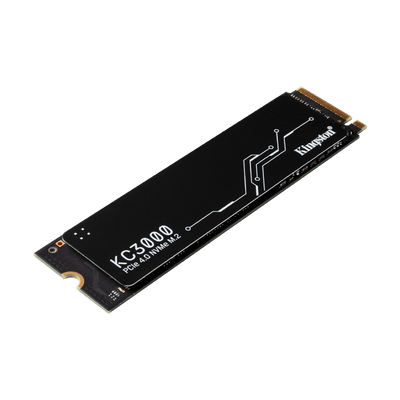 Disco de Estado Sólido SSD PCI-E 4.0 M.2 2280 512B NVME KINGSTON KC3000 SKC3000S/512G 7000 MB/S