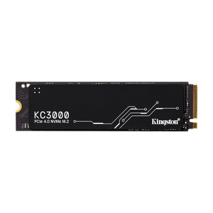 Disco de Estado Sólido SSD PCI-E 4.0 M.2 2280 512B NVME KINGSTON KC3000 SKC3000S/512G 7000 MB/S