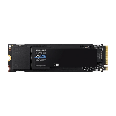 Disco de estado Sólido SSD PCI-E 4.0x4/5.0x2 M.2 2280 2TB NVME SAMSUNG 990EVO MZ-V9E2T0 5000 MB/S	MZ-V9E2T0
