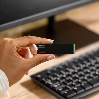 Disco de estado sólido SSDPCI-E 3.0 M.2 2280 2TB NVME SANDISK PLUS SDSSDA3N-2T00-G26 3200MB/s