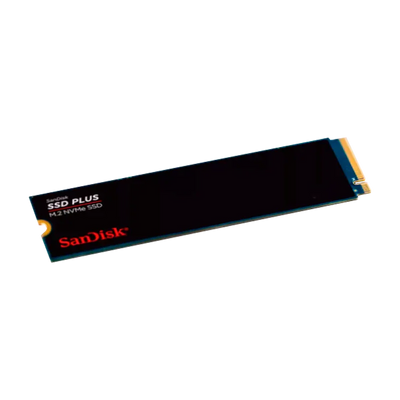 SSD SanDisk® PLUS NVMe 1TB M.2 2280 PCIe 3.0 | 3200 MB/s