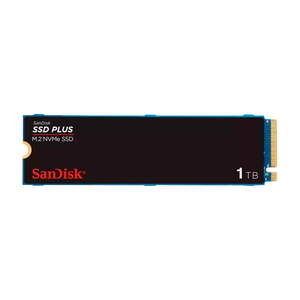 SSD SanDisk® PLUS NVMe 1TB M.2 2280 PCIe 3.0 | 3200 MB/s