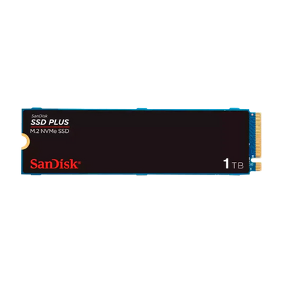 SSD SanDisk® PLUS NVMe 1TB M.2 2280 PCIe 3.0 | 3200 MB/s