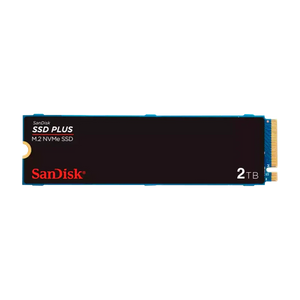 Disco de estado sólido SSDPCI-E 3.0 M.2 2280 2TB NVME SANDISK PLUS SDSSDA3N-2T00-G26 3200MB/s
