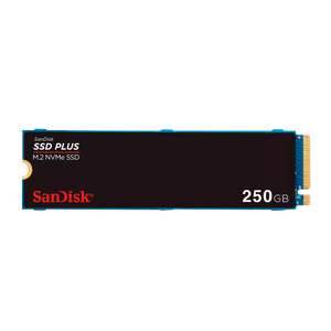 Disco de estado sólido SSD PCI-E 3.0 M.2 2280 250GB NVME SANDISK PLUS SDSSDA3N-250G R/W 2400 MB/S