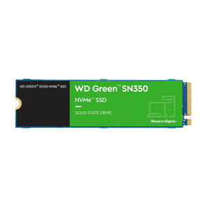 Disco de Estado Sólido SSD  PCIe Gen3 x4, NVMe v1.3 M.2 2280 500GB WD GREEN SN350 WDS500G2G0C
