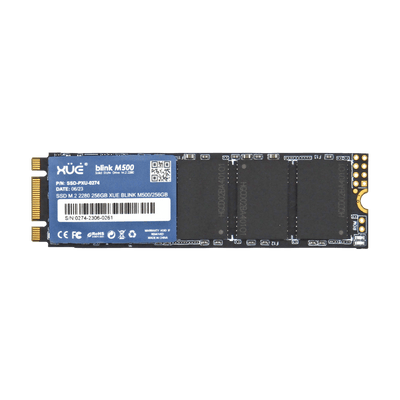 Disco de Estado Sólido SSD M.2 MSATA 2280 256GB Blink M500/256GB 520MB/S Marca XUE® - PCS FOR ALL SAS