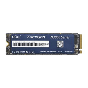 Disco de Estado Sólido SSD PCI-E 3.0 M.2 2280 512GB NVME XUE® TACHYON N3000/512GB 3500/3100MB/S (TRAY PACKING) SIN EMPAQUE