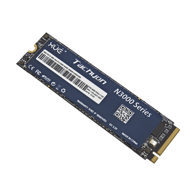Disco de Estado Sólido SSD PCI-E 3.0 M.2 2280 256GB NVME XUE® TACHYON N3000/256GB 3100/1400MB/S (TRAY PACKING)