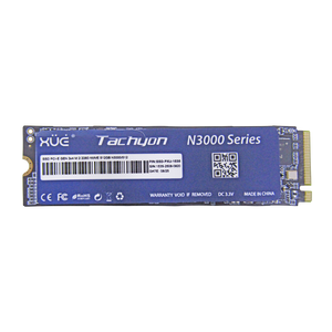 SSD PCIe 3.0 M.2 2280 512GB NVMe XUE® Tachyon N3000 | 3500/1500MB/s
