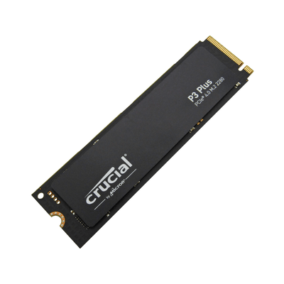 Disco de estado Sólido SSD PCI-E 4.0 M.2 2280 1TB NVME CRUCIAL P3 PLUS CT1000P3PSSD8 5.000 MB/S
