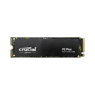 Disco de Estado Sólido SSD PCI-E 4.0 M.2 2280 2TB NVME CRUCIAL P3 PLUS CT2000P3PSSD8 R/W 5000/4200 MBs