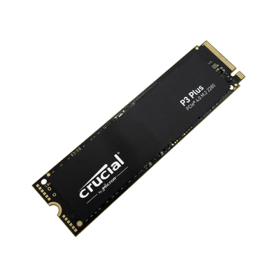 Disco de Estado Sólido SSD PCI-E 4.0 M.2 2280 2TB NVME CRUCIAL P3 PLUS CT2000P3PSSD8 R/W 5000/4200 MBs